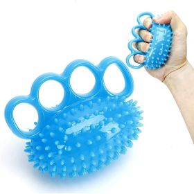 Hand Grip Strength Ball; Finger Wrist Flexibility Exerciser Grip Ball; Muscles And Hand Strengthener Exercise; Finger Physical Training Tool; Dec