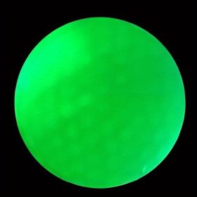 Waterproof Glow In Dark Golf Balls; Luminous Golf Balls; Creative Gift For Men Women Golf Lovers (Color: Green/1Pack)