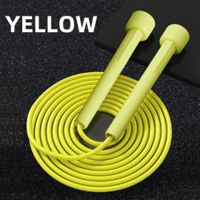 Jump Rope For Kids; Length Adjustable Lightweight Skipping Rope For Children; Students; Boys And Girls Outdoor Sports; Fitness Exercise; Keeping Fit; (Color: yellow)