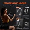 VEVOR LAT Pulldown Bar Tricep Handle Attachment V-bar Cable Machine for Home Gym