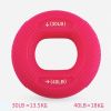 40-80LB Strength Hand Grip Ring; Muscle Power Training Silicone Ring; Fitness Body Building Carpal Expander Training Finger Ring