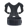 Unisex Back Brace Posture Corrector; Magnetic Lumbar Back Support Belt For Back Pain Relief (Order A Size Up)