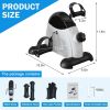 Mini Exercise Bike Rehabilitation training walking machine home rehabilitation maximum weight 120KG with electronic display and instep restraint strap