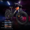 Electric Bike 1000W Motor Fat Tire 26x4 Mountain Bike